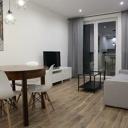 Apartamenty Tychy Slaskie Ogrody Exterior photo